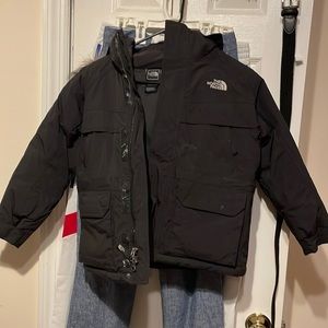 North face kids attic parka worn one winter